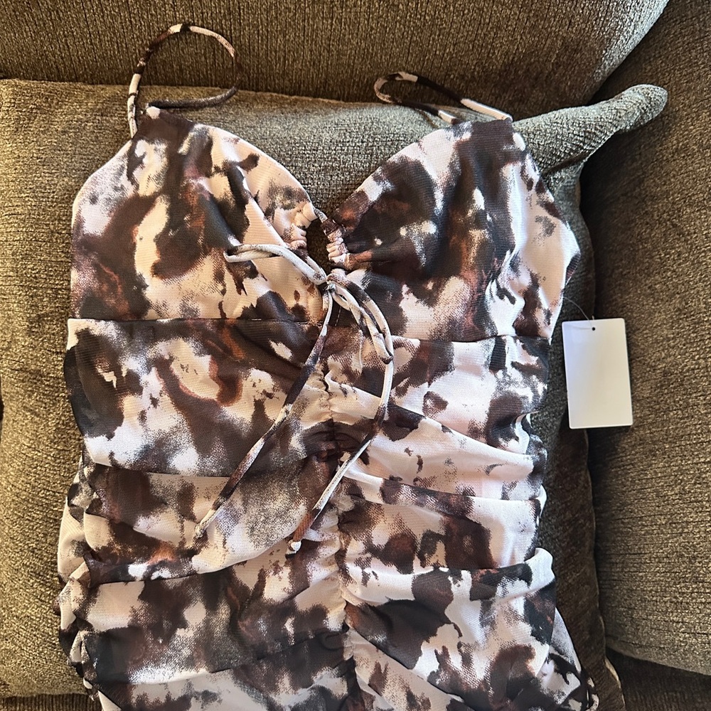 BP Monochrome Patterned Fabric